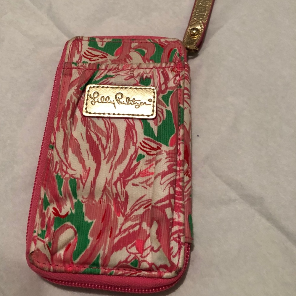 Lilly Pulitzer wristlet